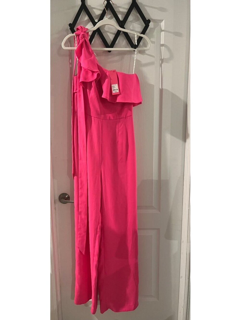 NWT Lilly Pulitzer Lyra Jumpsuit in Raspberry, Size 2